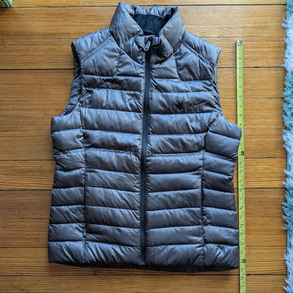 Spyder Down Puffer Vest - Picture 9 of 11